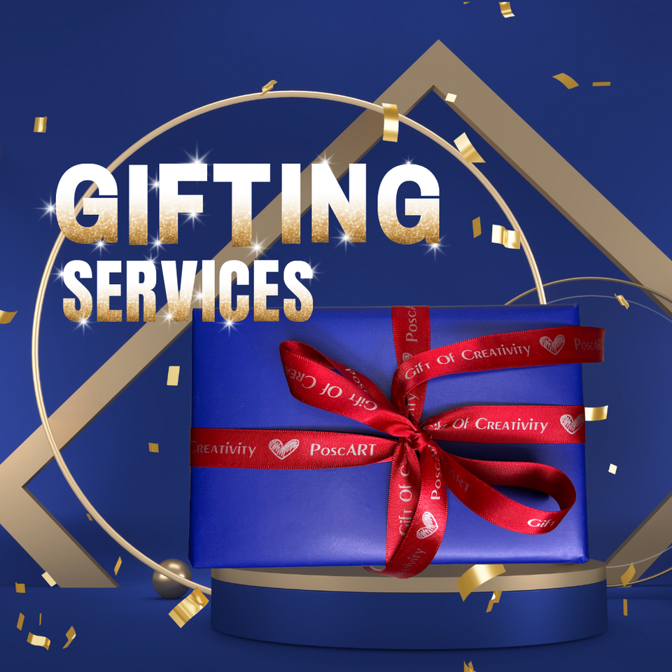 Easy Gifting with PoscART – Gift Wrapping and Certificates