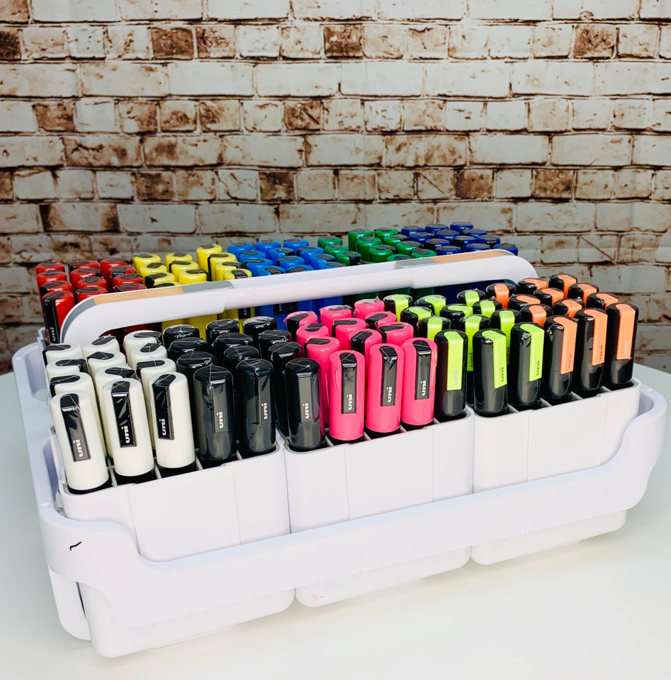 PoscART Expandable Caddy – Organise Your Posca Markers Easily