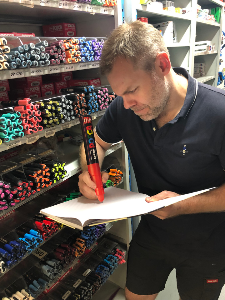 Creativity with the New Posca PC-7M Bullet Tip Markers! Creativity with the New Posca PC-7M Bullet Tip Markers!