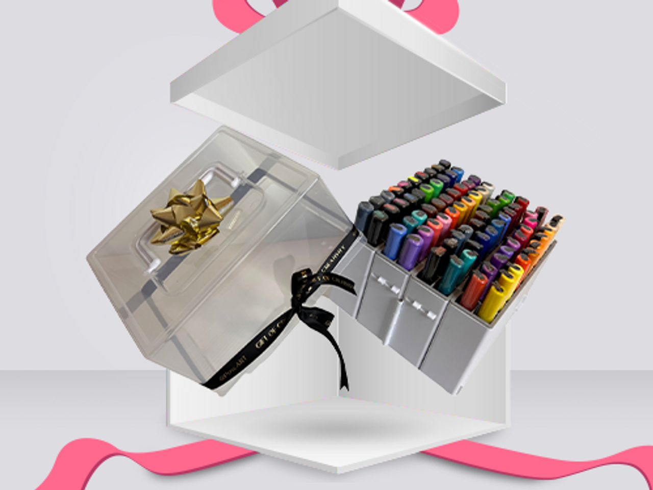 Introducing the PoscART Expandable Caddy Accordion – Organise & Access Your Posca Markers Effortlessly! 