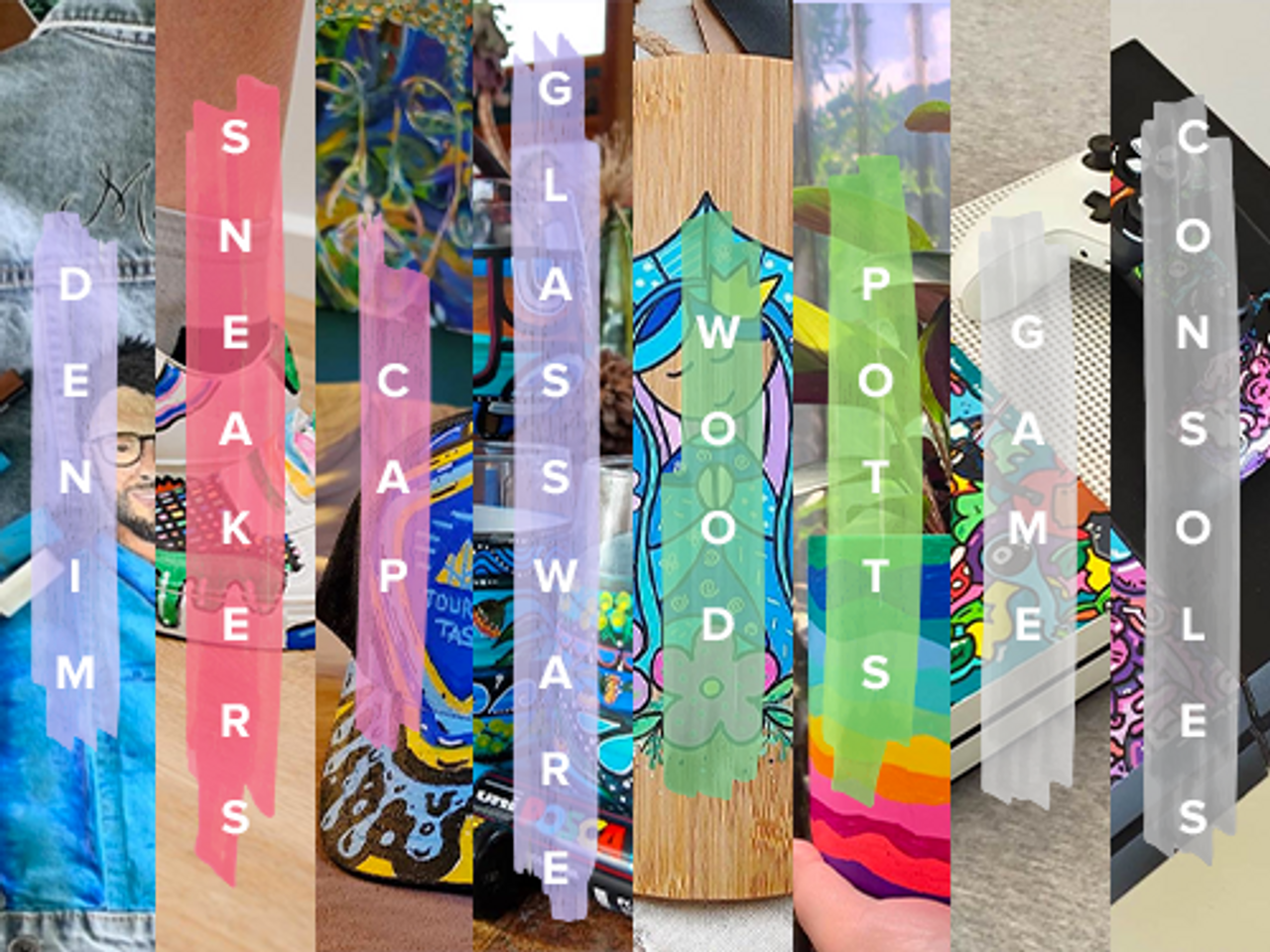 Creative Posca Art by Inspiring Artists