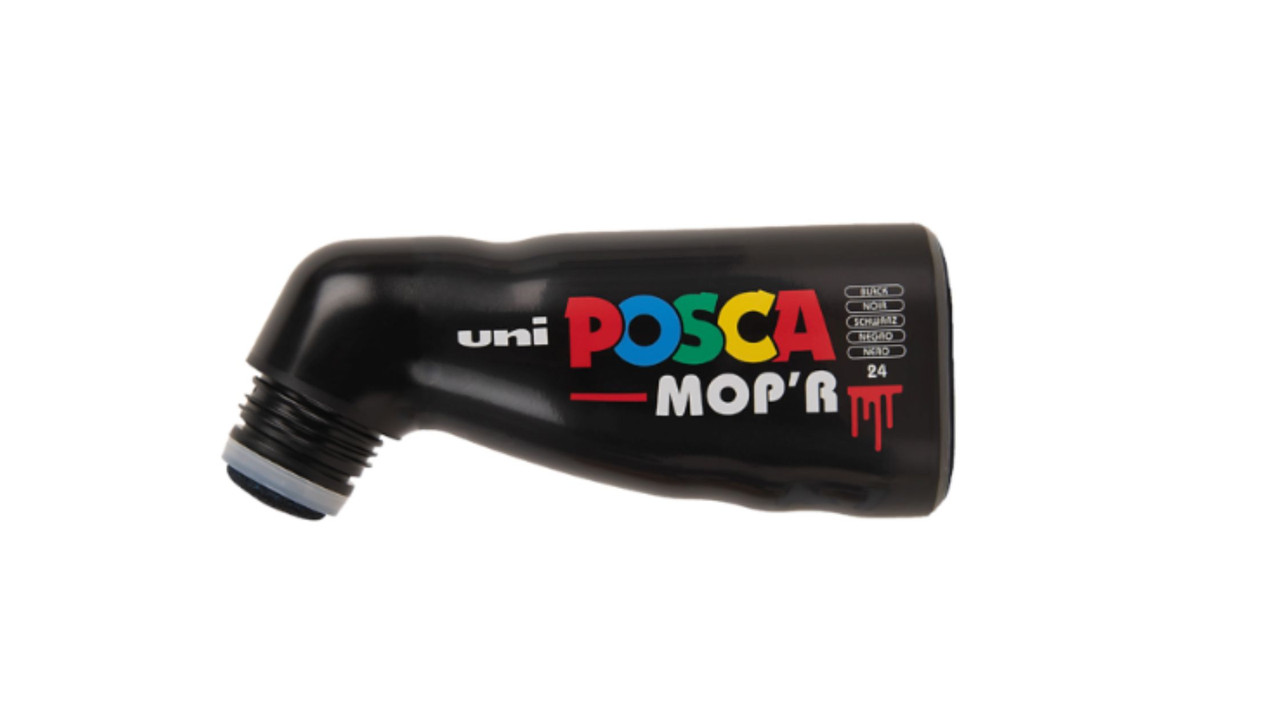 Bold Creativity with POSCA MOP’R – Explore Beyond the Canvas