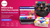 Where to Buy POSCA Pens in Australia: The Artist’s Buying Guide