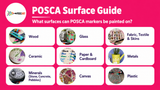 What Surfaces Do POSCA Pens Work On? The Ultimate Australian Artist’s Guide