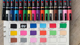 Bring Your Art to Life with the POSCA PC-5BR Brush Tip Marker