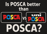 Is there a difference between POSCA and Uni Posca?