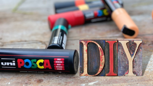 The Possibilities Are Endless With Posca MOP'R Markers - PoscART