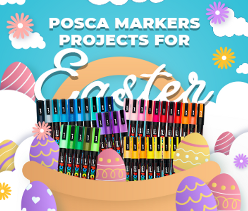 The Possibilities Are Endless With Posca MOP'R Markers - PoscART