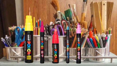 Unleash Your Creativity with Posca Pen Markers: A Comprehensive Guide to  Their 8 Tip Sizes - PoscART