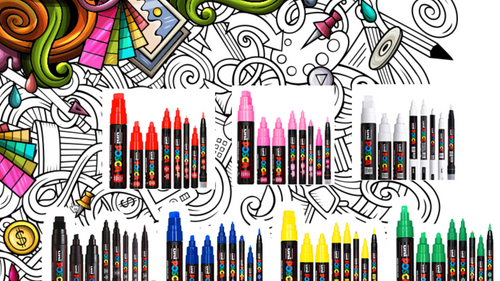 Doodle Your Stencils: Using Paint Pens to Add Detail to Your