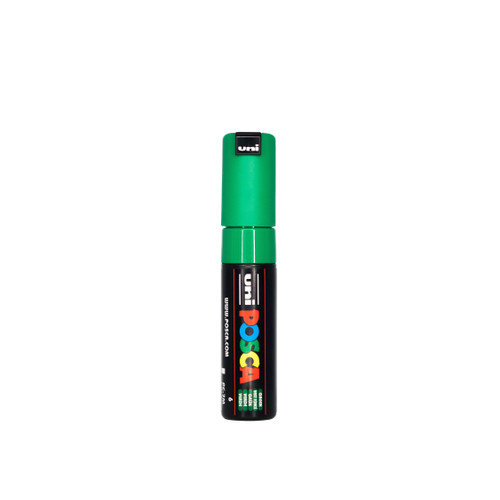 Uniball POSCA PC-7M Green Bullet Tip Paint Marking Pen