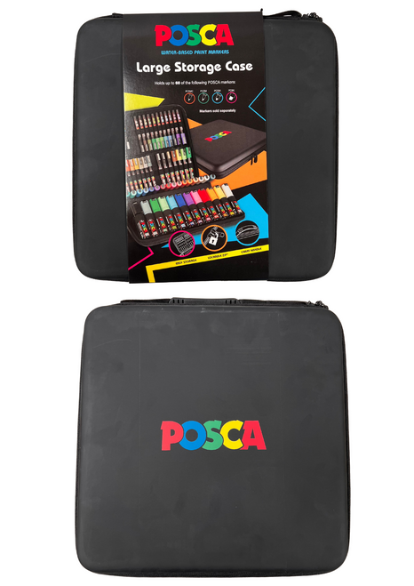 Posca Marker 60-set Rubbercase