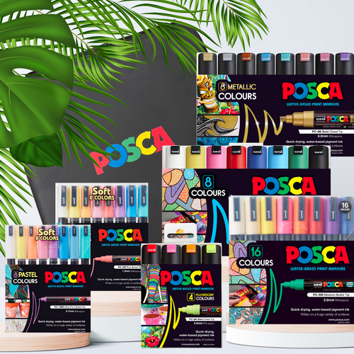 Posca set 60 Clearance