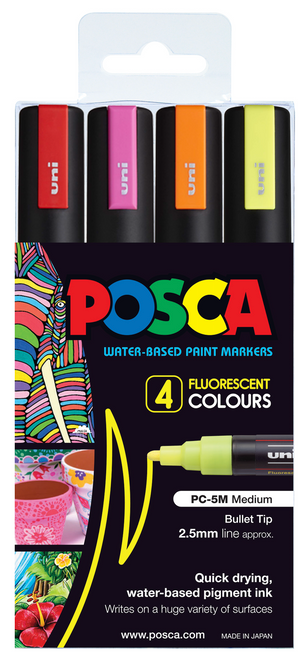 POSCA - PC-5M Full Spectrum Set of 16 Markers