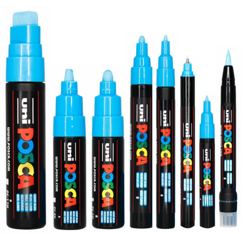 All 66 Colours of POSCA Paint Pens, Bundle, Australia