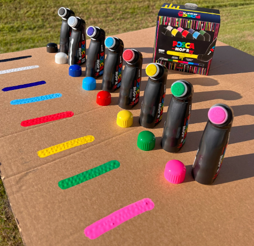 Posca MOP'R Marker Set, 8 Colors (Posca)