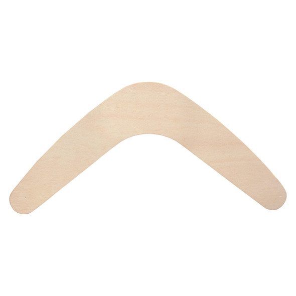 Wooden boomerang blanks pack of 10 plywood craft shapes for decoratin