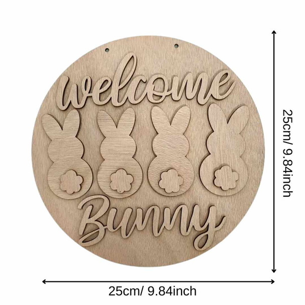 Assorted DIY Easter Door Hanging Kit