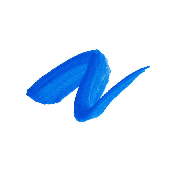 POSCA PCF-350 Paint Marker brush stroke demonstrating fluid and expressive ink flow. | POSCART