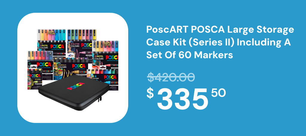 Transform Your Nails into Art Canvases with Uni-ball Posca Markers