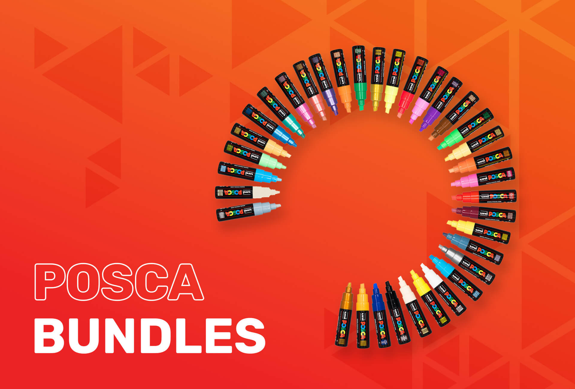 Buy Posca Pens & Posca Markers Online