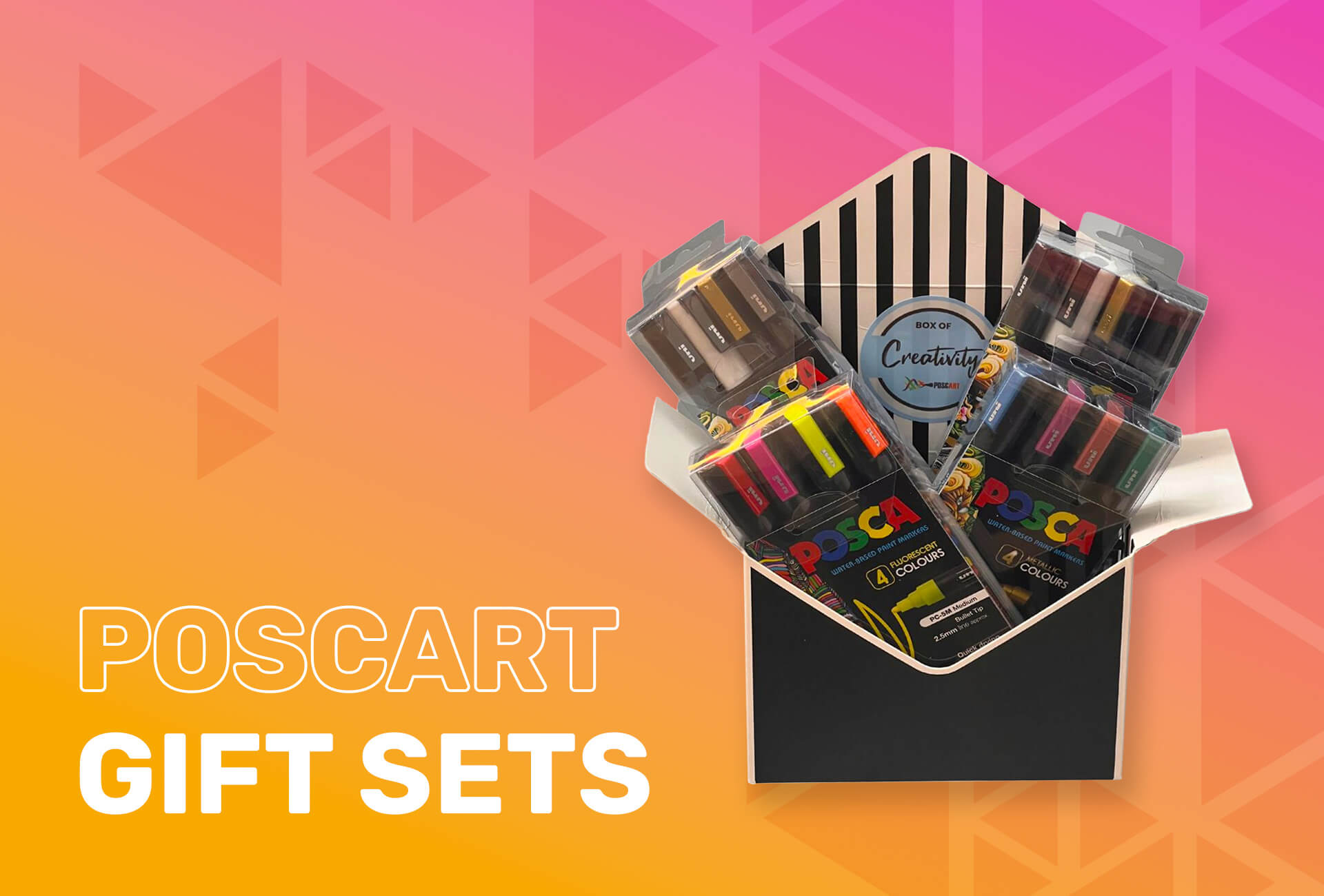 Posca Acrylic Paint Marker Set, Medium