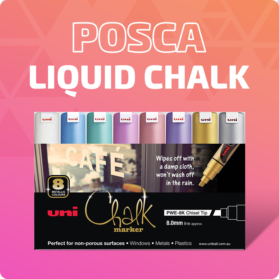 Posca Liquid Chalk