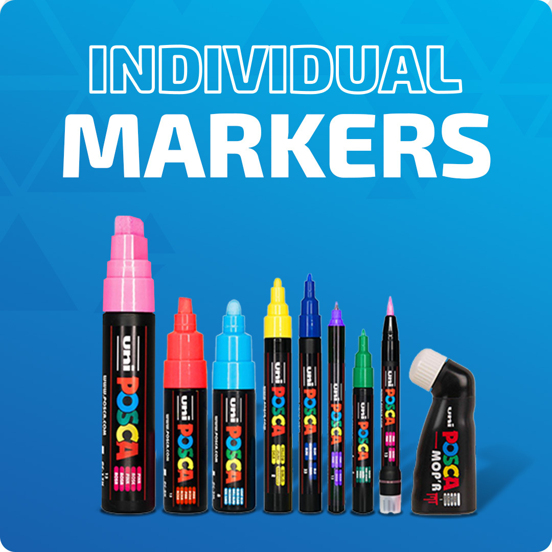 Individual Posca Marker