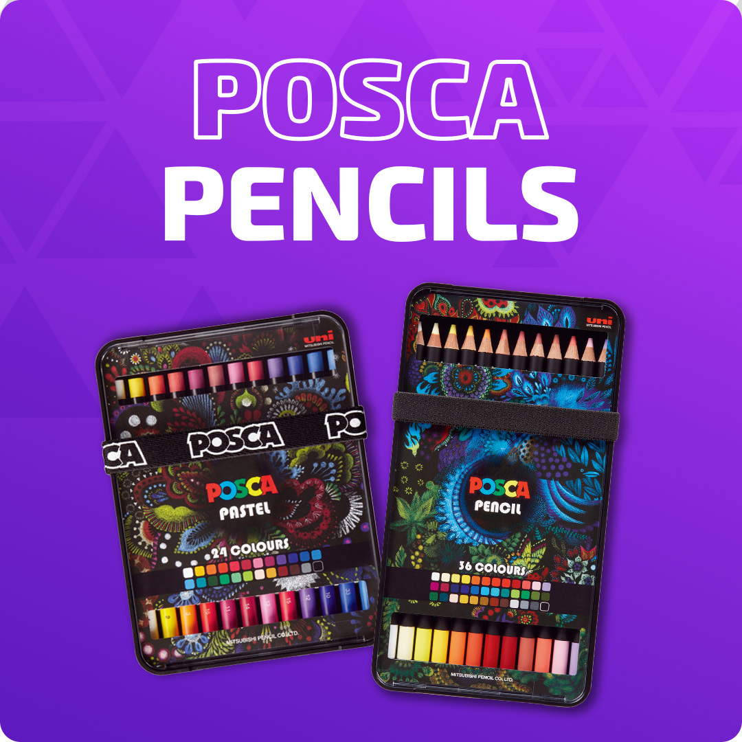 Pencils By Posca