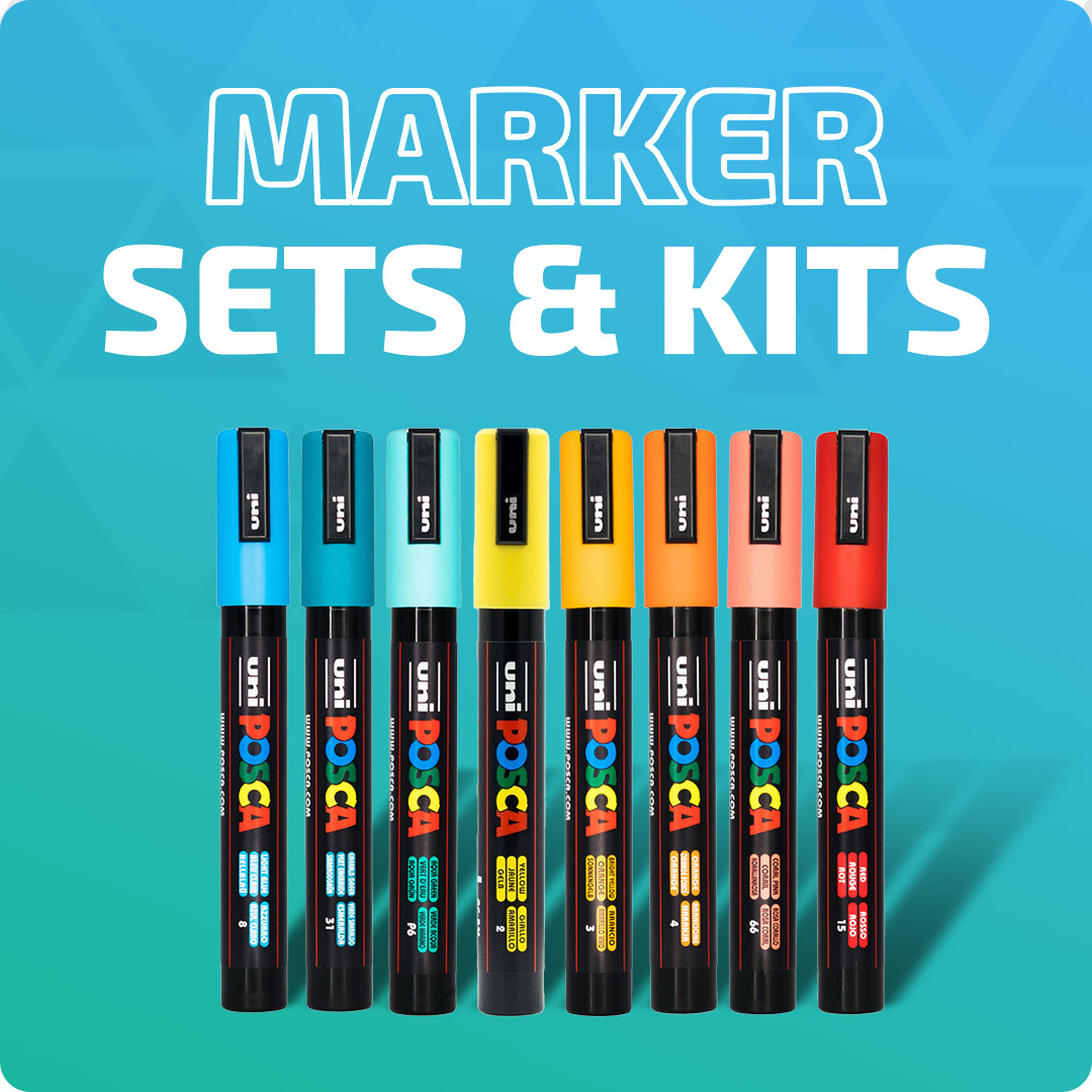 Posca Markets Sets and Kits