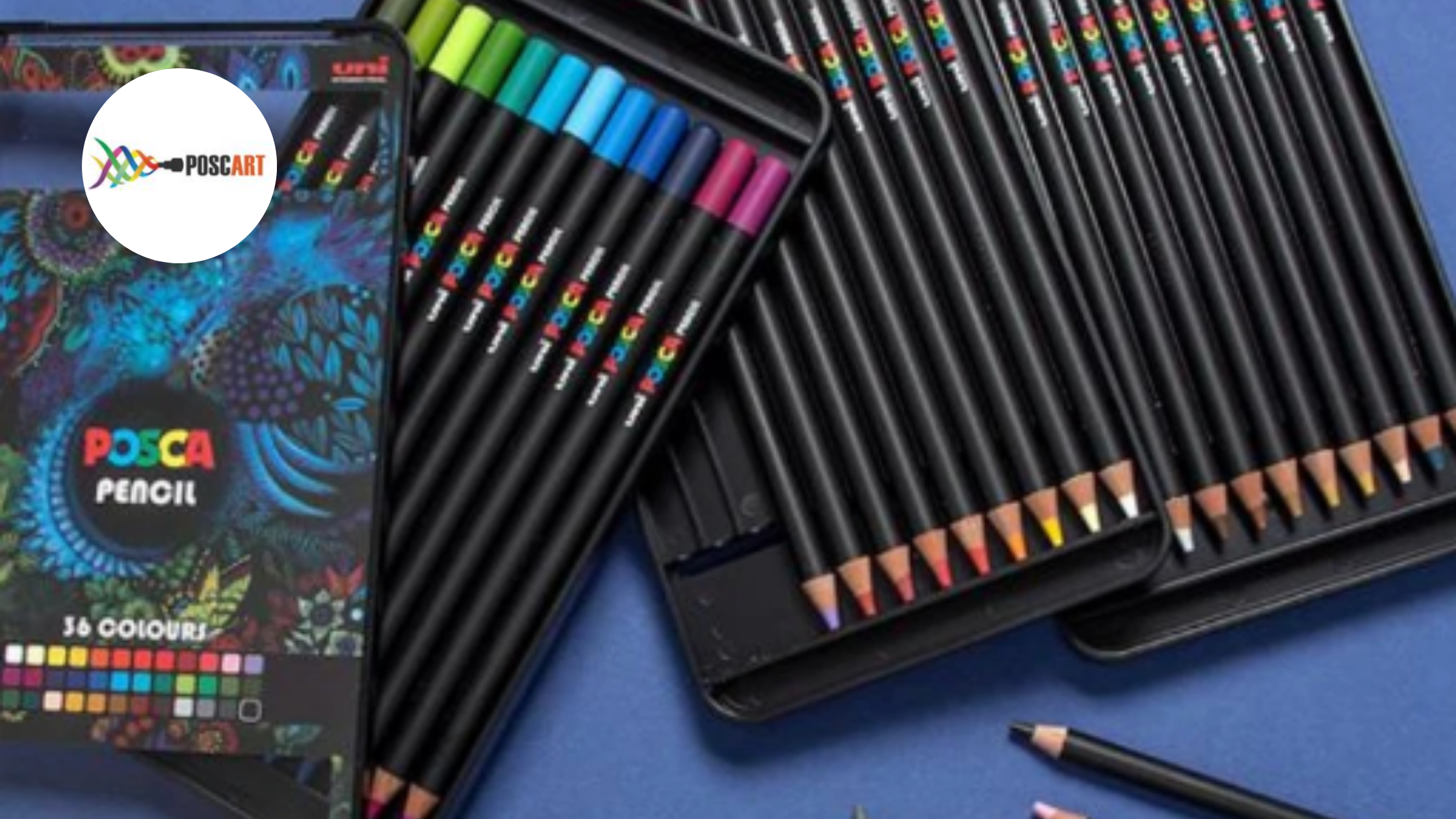 POSCA Pencil Sets: The Ultimate Guide for Australian Artists - PoscART