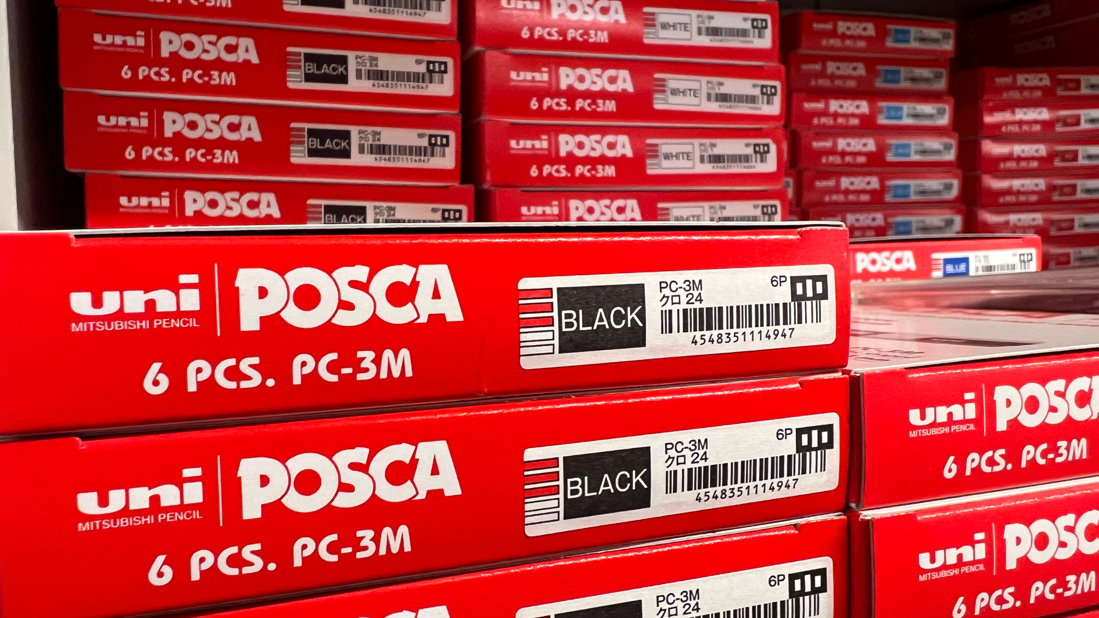 Wholesale Ultimate Posca Marker Set with Case