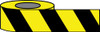 Black/Yellow Floor Marking tape