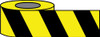 Black and Yellow Economy Barricade tape