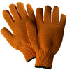 Orange Criss Cross Glove