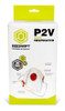 FOLD FLAT P2 MASK WITH VALVE WHITE (box of 20)