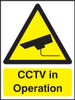 CCTV in operation..