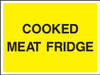 Cooked Meat Fridge