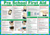 Pre School First Aid Safety Poster