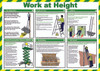 Work at Height Safety Poster