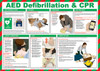 AED Defibrillation & CRP