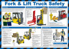 Fork Lift Truck Safety Poster