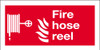 Fire hose reel sign