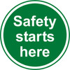 safety starts Here Anti-slip