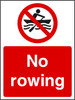 No rowing