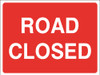 Road closed