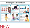 Treating an Asthma Attack Safety Poster