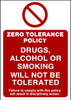 Zero Tolerance Policy 5