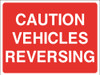 Caution vehicles reversing