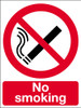 No smoking sign